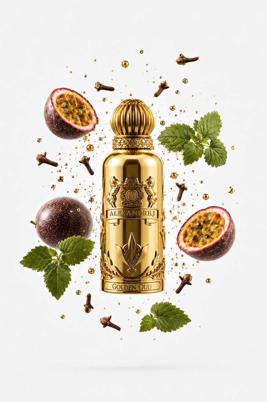 Golden Oud II Classic - Eau De Parfum - 100 mL