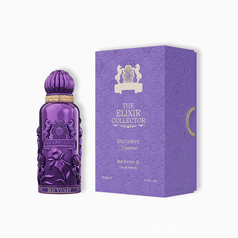 Iris Violet II Signature - Eau De Parfum - 100 mL – Alexandre.J