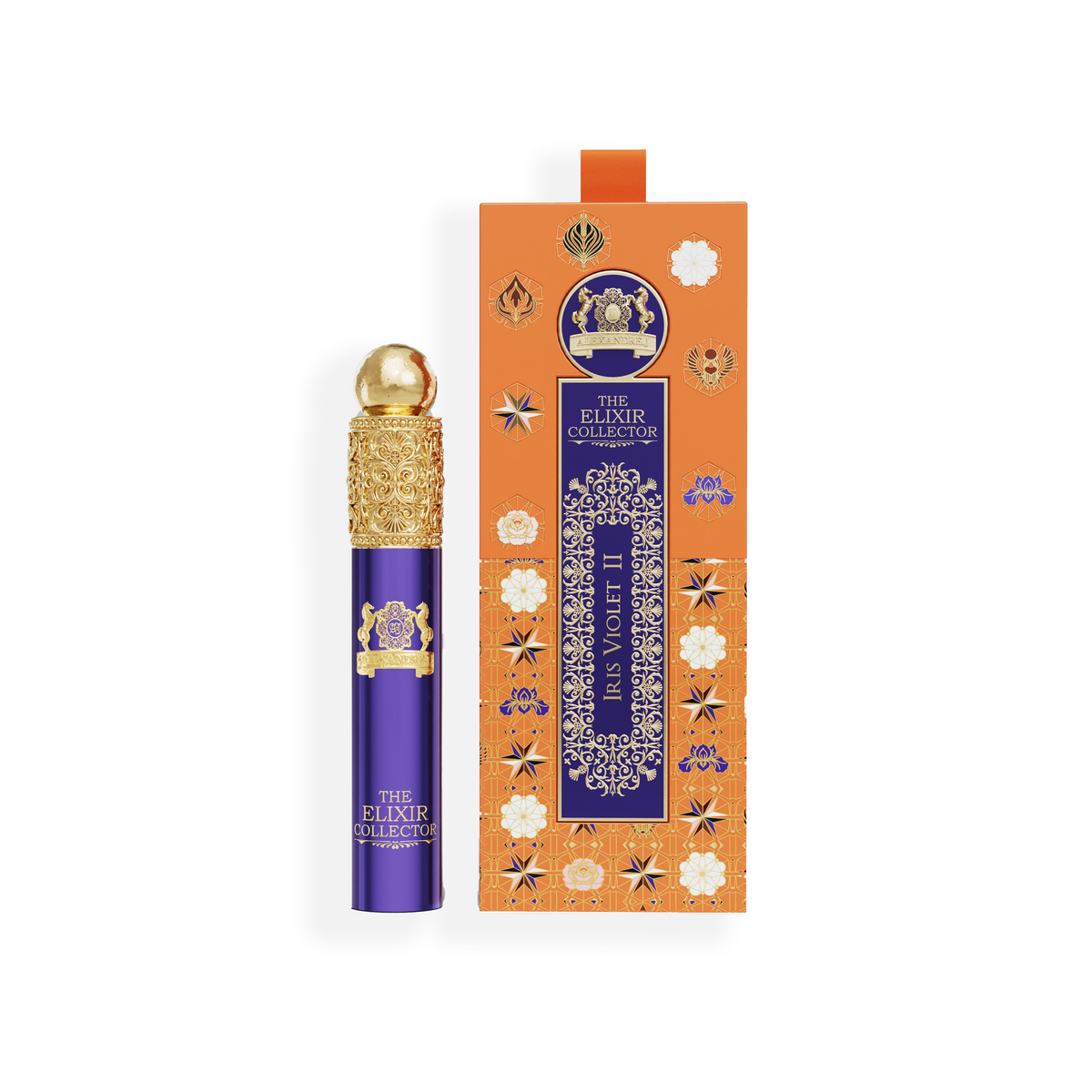Iris Violet II - Fruity - Woody - Unisex