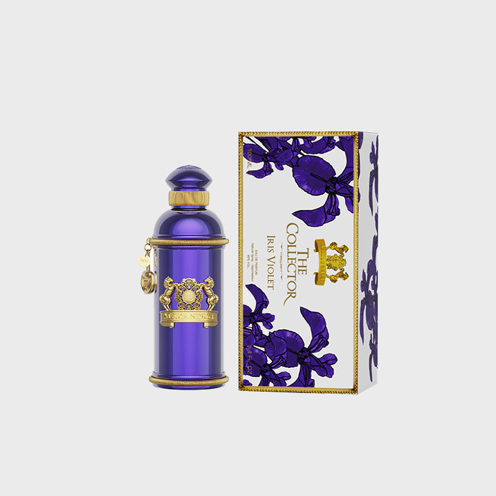 Iris Violet - Floral - Fruité - Féminin – Alexandre.J
