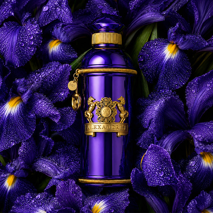 Iris Violet - Floral - Fruité - Féminin – Alexandre.J