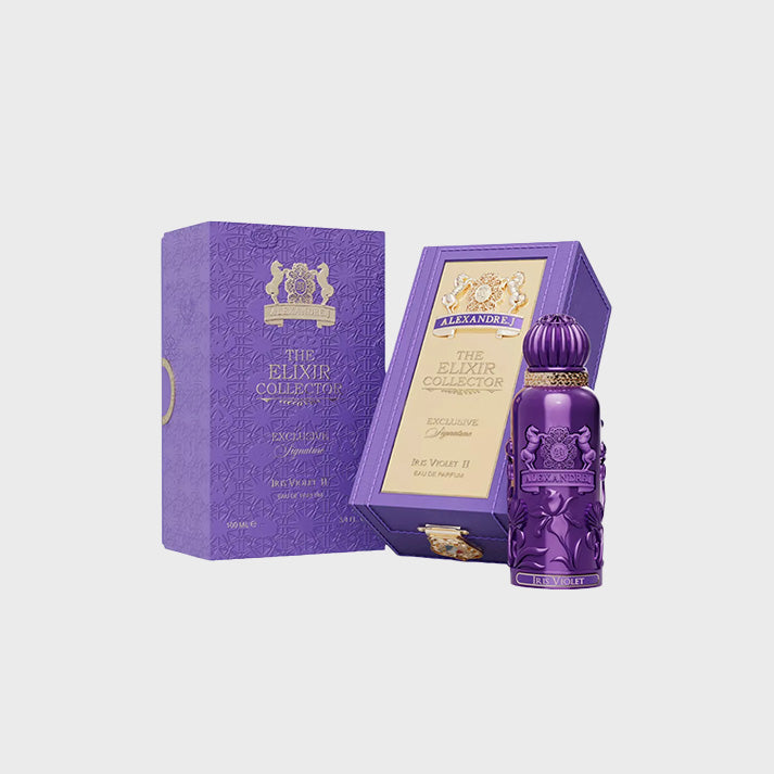 Iris Violet II Signature - Fruity - Woody - Unisex