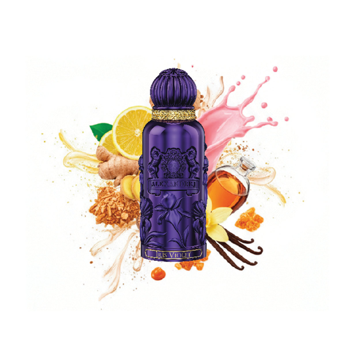 Iris Violet II Signature - Eau De Parfum - 100 mL