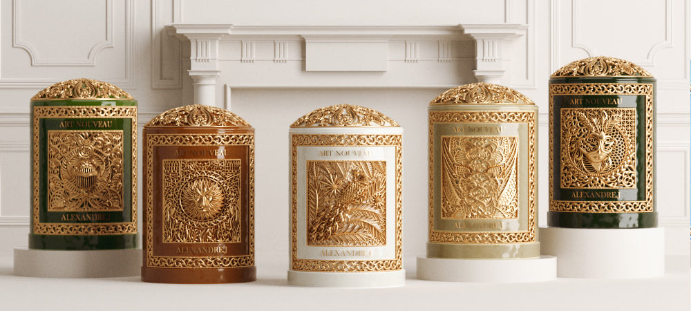 The Majestic Amber - Eau De Parfum - 100 mL – Alexandre.J