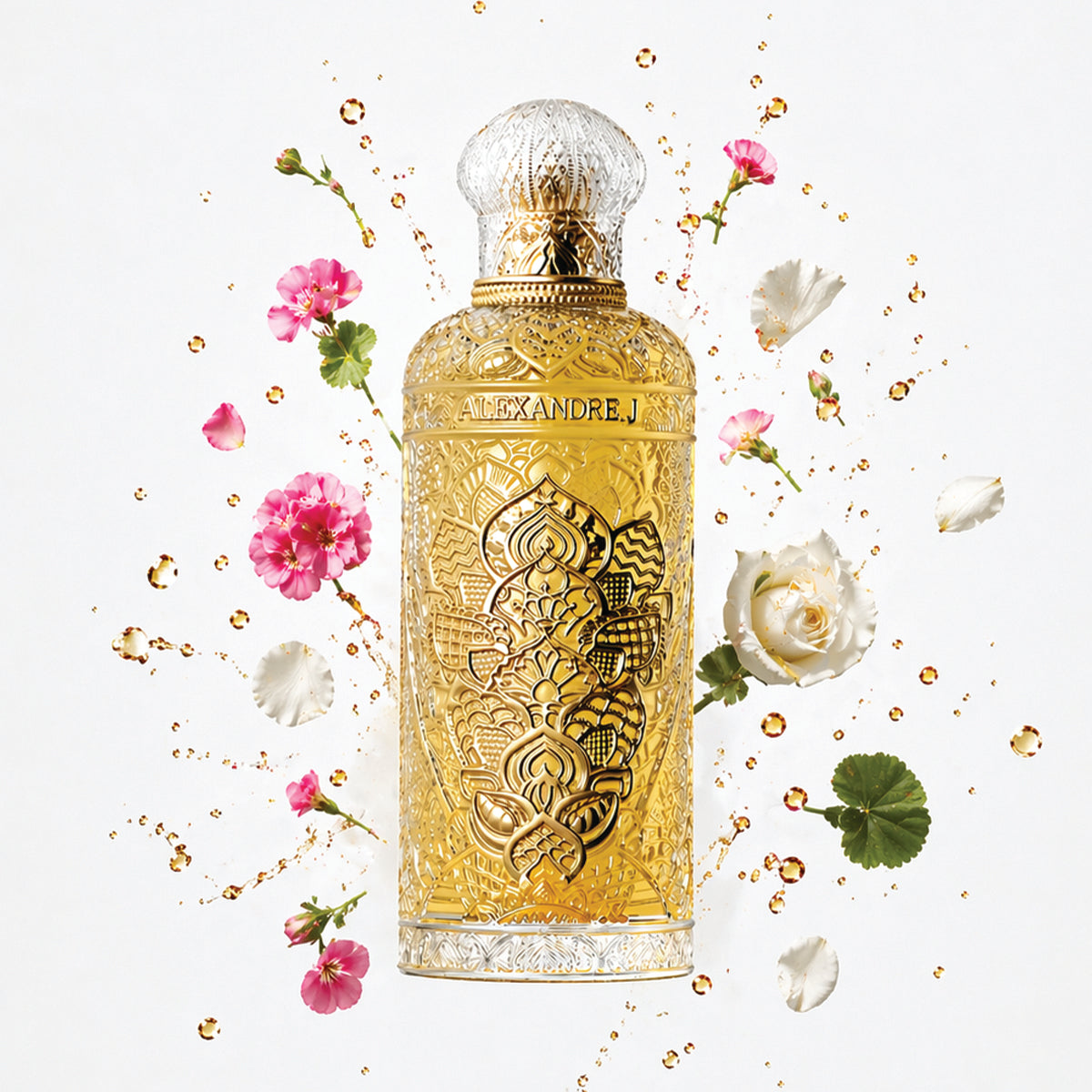 Ode to Rose - Eau De Parfum - 100 mL – Alexandre.J