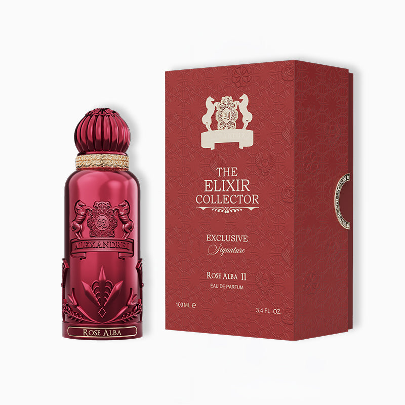 Rose Alba II Signature