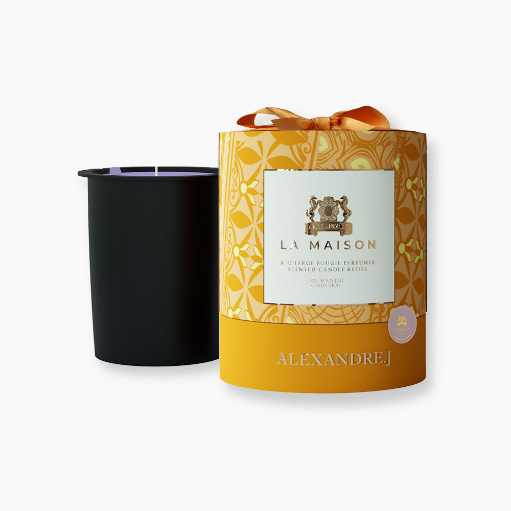 Refill Candle - Smoky Lavender