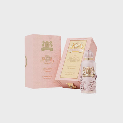 Rose Oud II - Floral - Boisé - Unisexe