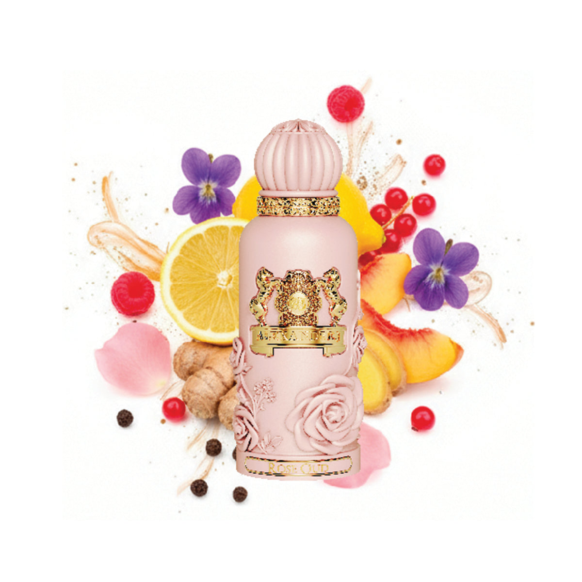 Rose Oud II Signature - Eau De Parfum - 100 mL