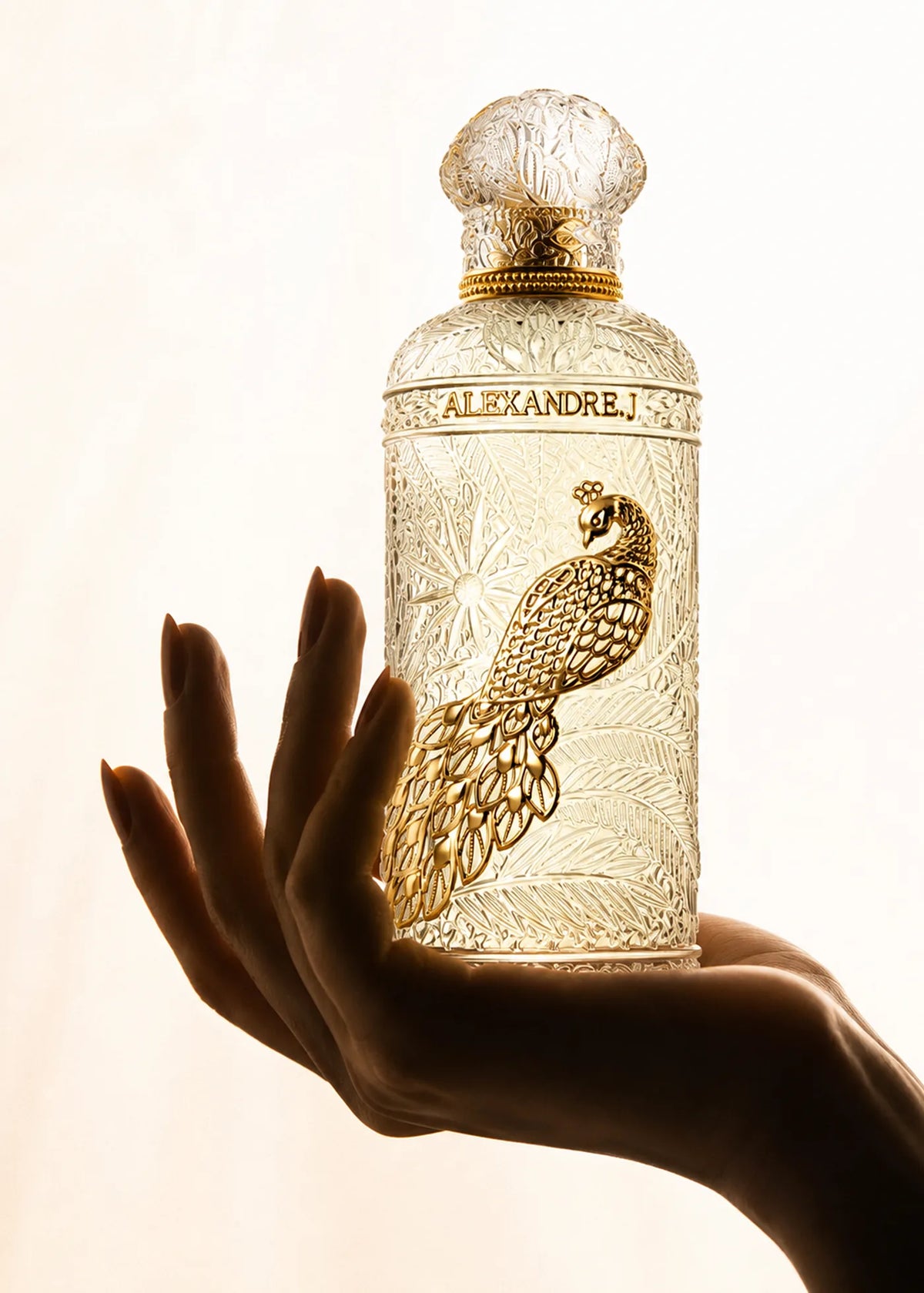 The bottle, first narrator of the work
