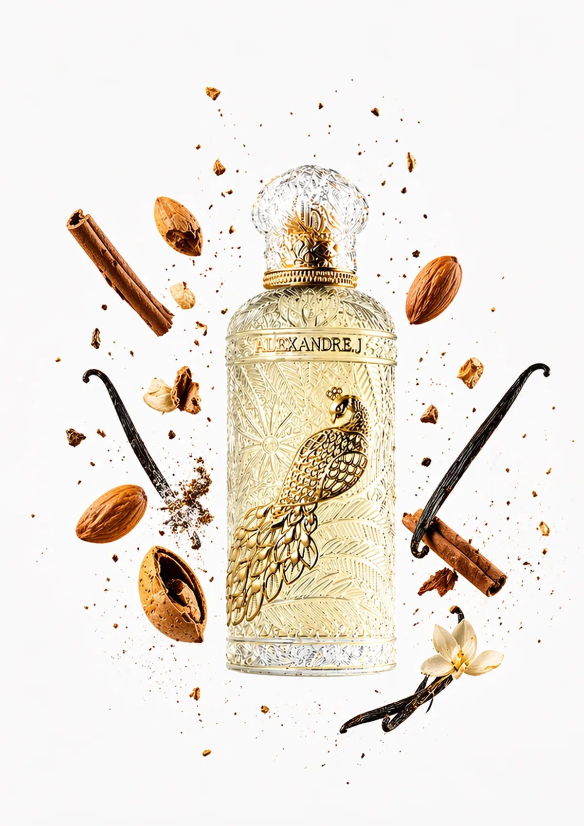 An Olfactory Signature Warm & Timeless