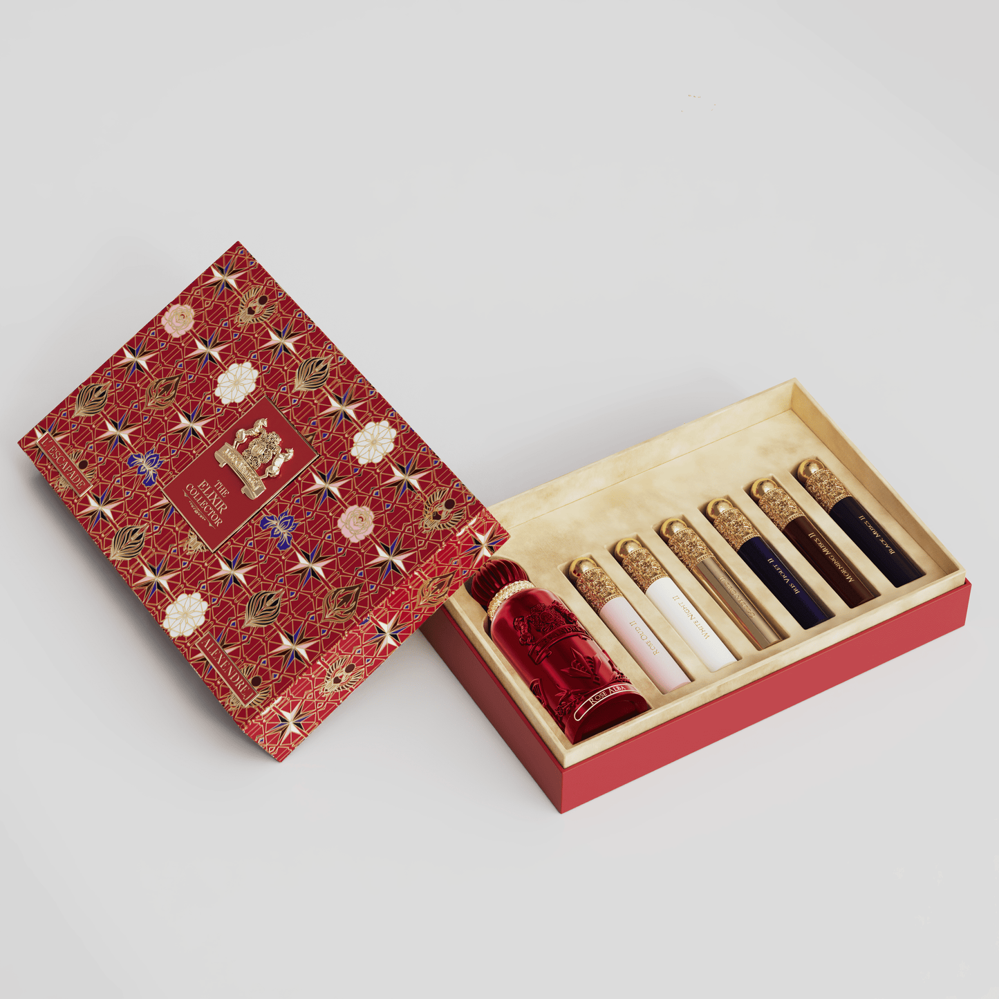 Gift Set Rose Alba II (1 x 100ml + 6 x 10ml)