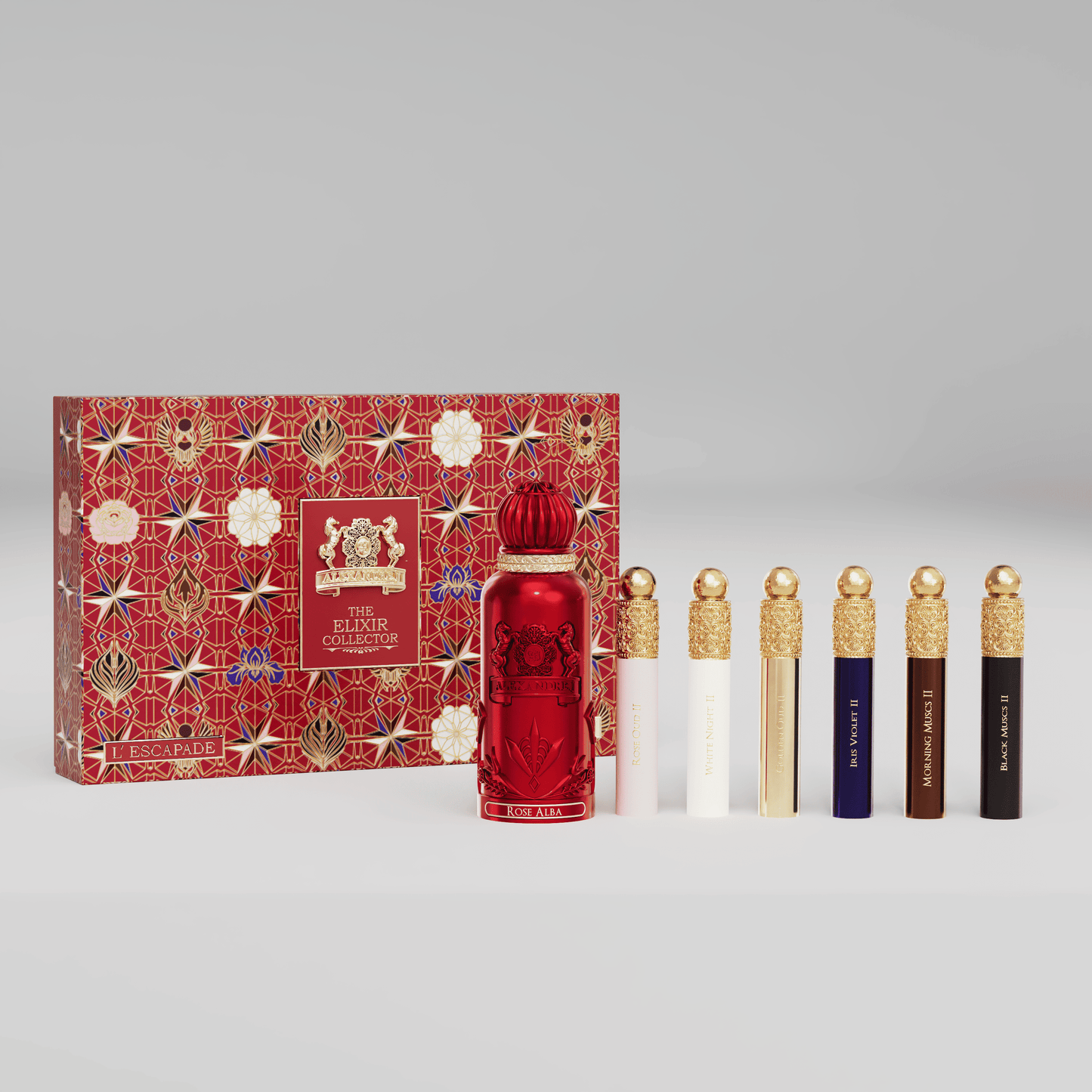 Gift Set Rose Alba II (1 x 100ml + 6 x 10ml)