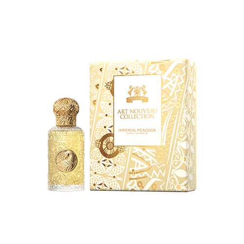 Collier de parfum Noir - Peacock Parfumerie