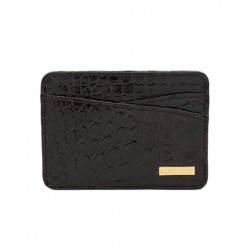 GABY - ALLIGATOR CARD HOLDER