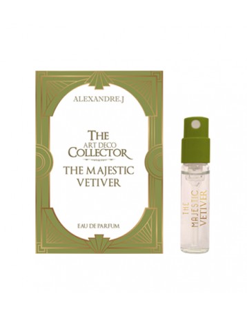 The Majestic Vetiver