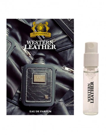 Western Leather Black